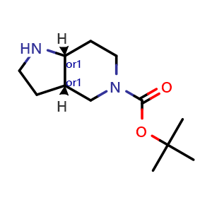 tert-butyl cis-octahydro-1H-pyrrolo[3,2-c]pyridine-5-carboxylate