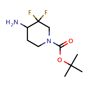 4-Amino-1-Boc-3,3-difluoropiperidine