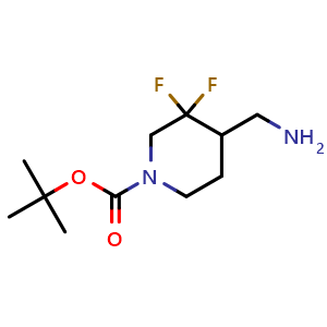 4-Aminomethyl-1-Boc-3,3-difluoropiperidine