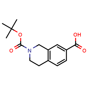 2-Boc-1,2,3,4-tetrahydro-isoquinoline-7-carboxylic acid