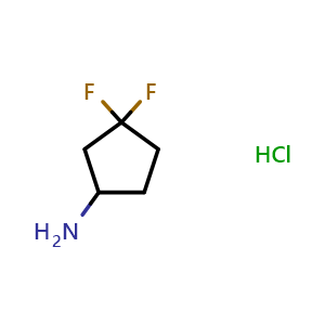 3,3-Difluorocyclopentanamine hydrochloride