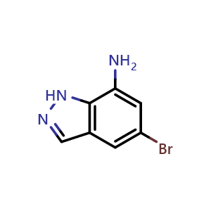 7-Amino-5-bromo-1H-indazole