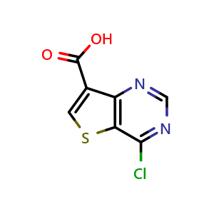 4-Chlorothieno[3,2-d]pyrimidine-7-carboxylic acid