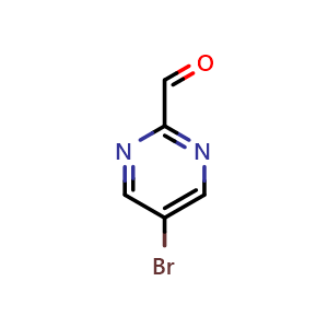 5-Bromopyrimidine-2-carboxaldehyde