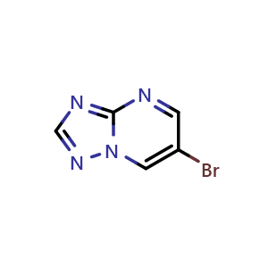 6-Bromo[1,2,4]triazolo[1,5-a]pyrimidine