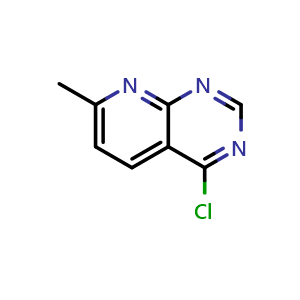 4-Chloro-7-methyl-pyrido[2,3-d]pyrimidine