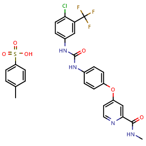 Sorafenib tosylate