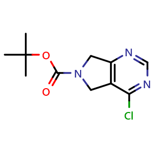 6-Boc-4-chloro-6,7-dihydro-5H-pyrrolo[3,4-d]pyrimidine