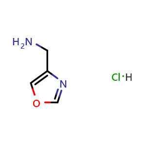 oxazol-4-ylmethanamine hydrochloride