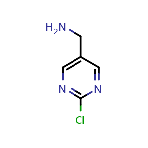 2-Chloro-5-pyrimidinemethanamine
