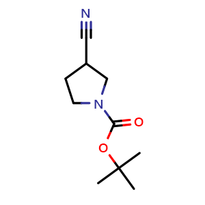 1-Boc-3-cyanopyrrolidine