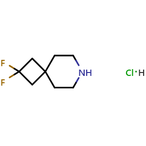 2,2-Difluoro-7-aza-spiro[3.5]nonane hydrochloride