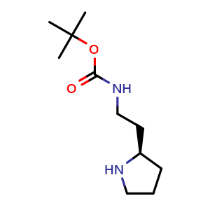 (R)-tert-Butyl 2-(pyrrolidin-2-yl)ethylcarbamate