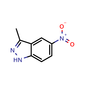3-Methyl-5-nitro-1H-indazole