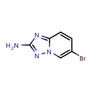 2-Amino-6-bromo-[1,2,4]triazolo[1,5-a]pyridine