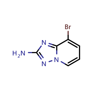 2-Amino-8-bromo-[1,2,4]triazolo[1,5-a]pyridine