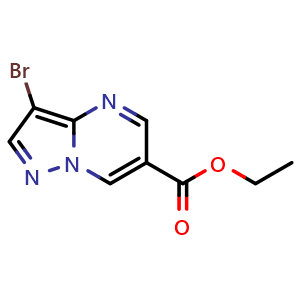Ethyl 3-bromopyrazolo[1,5-a]pyrimidine-6-carboxylate