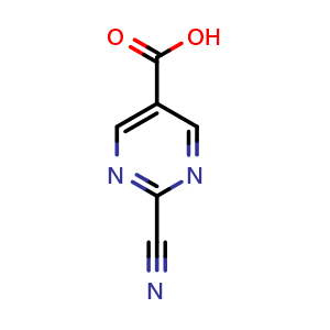 2-Cyanopyrimidine-5-carboxylic acid