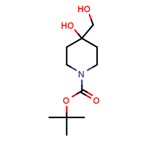 1-Boc-4-hydroxy-4-(hydroxymethyl)piperidine