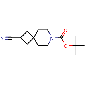 7-Boc-2-cyano-7-azaspiro[3.5]nonane