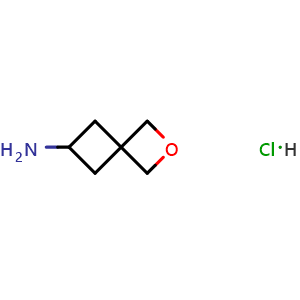 6-Amino-2-oxa-spiro[3.3]heptane hydrochloride