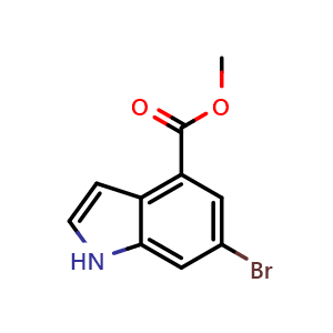 Methyl 6-bromoindole-4-carboxylate