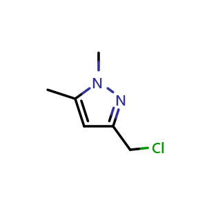 3-Chloromethyl-1,5-dimethyl-1H-pyrazole