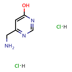 6-(Aminomethyl)-4-pyrimidinol dihydrochloride