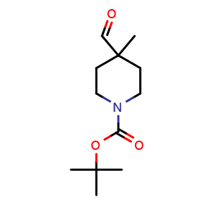 1-Boc-4-formyl-4-methylpiperidine