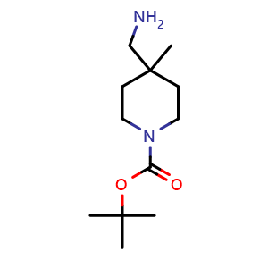 4-Aminomethyl-1-Boc-4-methylpiperidine