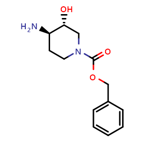 trans-4-Amino-1-Cbz-3-hydroxypiperidine