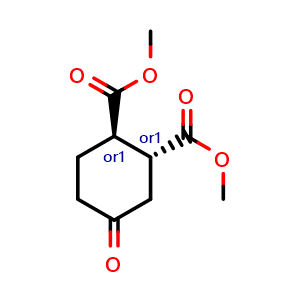 trans-4-Oxo-1,2-cyclohexanedicarboxylic acid dimethyl ester