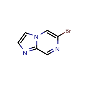6-Bromoimidazo[1,2-a]pyrazine