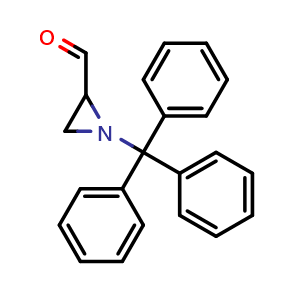 2-Formyl-1-trityl-aziridine