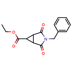 Ethyl 3-benzyl-2,4-dioxo-3-aza-bicyclo[3.1.0]hexane-6-carboxylate
