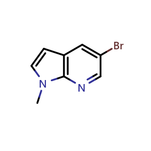 5-Bromo-1-methyl-7-azaindole
