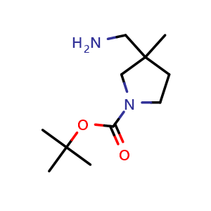 3-Aminomethyl-1-Boc-3-methylpyrrolidine