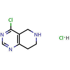 4-Chloro-5,6,7,8-tetrahydropyrido[4,3-d]pyrimidine hydrochloride