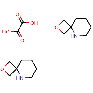 2-Oxa-5-azaspiro[3,5]nonane hemioxalate