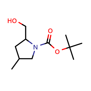 1-Boc-2-hydroxymethyl-4-methylpyrrolidine
