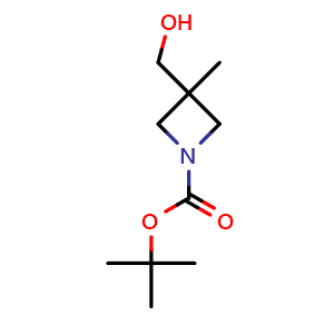 1-Boc-3-(hydroxymethyl)-3-methylazetidine