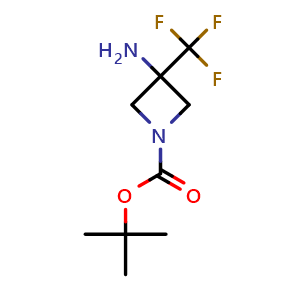 3-Amino-1-Boc-3-(trifluoromethyl)azetidine