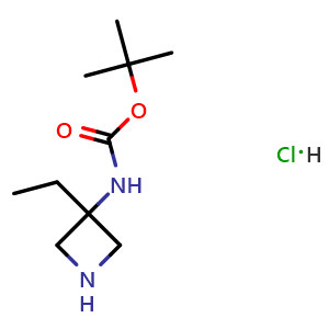3-(Boc-amino)-3-ethylazetidine hydrochloride