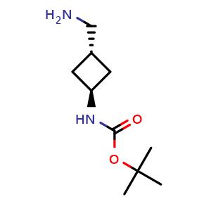 trans-tert-Butyl (3-(aminomethyl)cyclobutyl)carbamate
