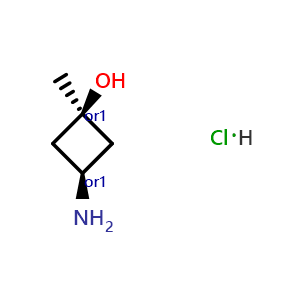 cis-3-Hydroxy-3-methylcyclobutylamine hydrochloride