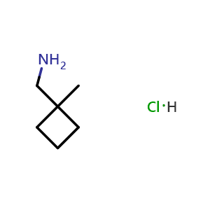 (1-Methylcyclobutyl)methanamine hydrochloride