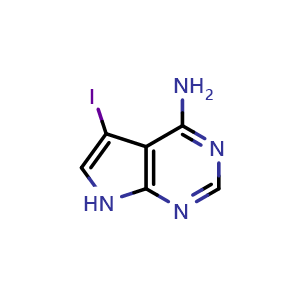 4-Amino-5-iodopyrrolo[2,3-d]pyrimidine