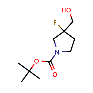 1-Boc-3-fluoro-3-hydroxymethylpyrrolidine