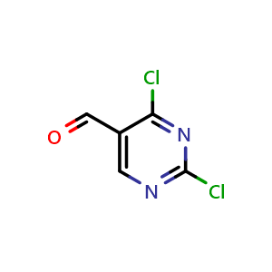 2,4-Dichloropyrimidine-5-carbaldehyde