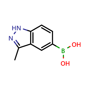 3-Methylindazole-5-boronic acid